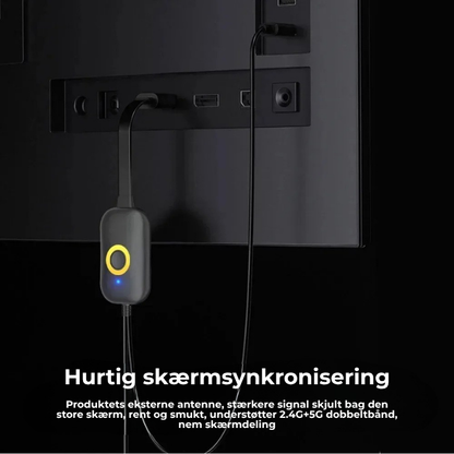 KastLink™ – Fra mobil til stor skærm uden besvær