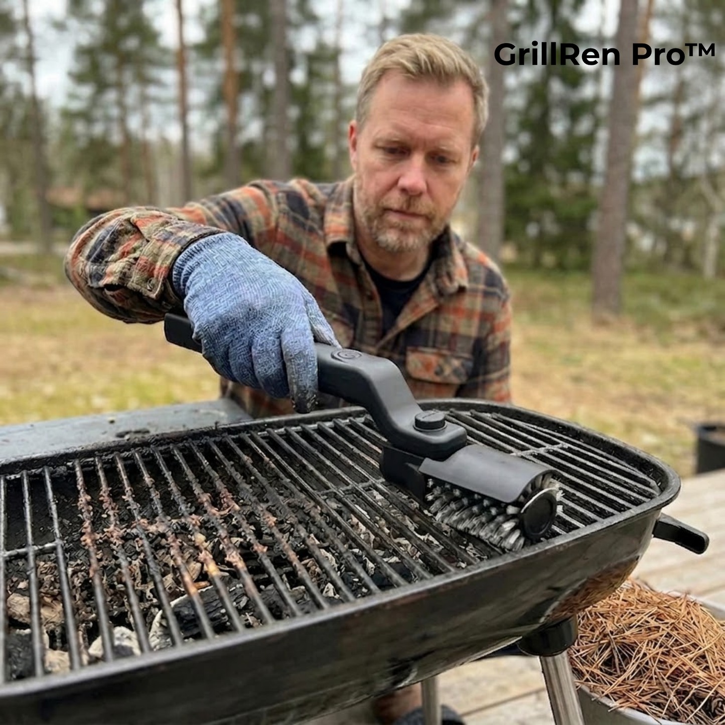 Tilbehør til stålbørste GrillRen Pro™