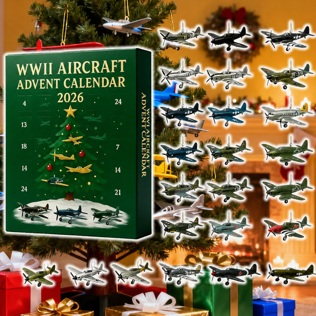 FrontDays™ – Adventskalender for historieinteresserede