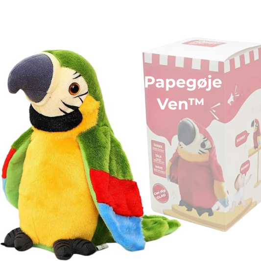 PapegøjeVen™ - Din snakkesalige krammeven!