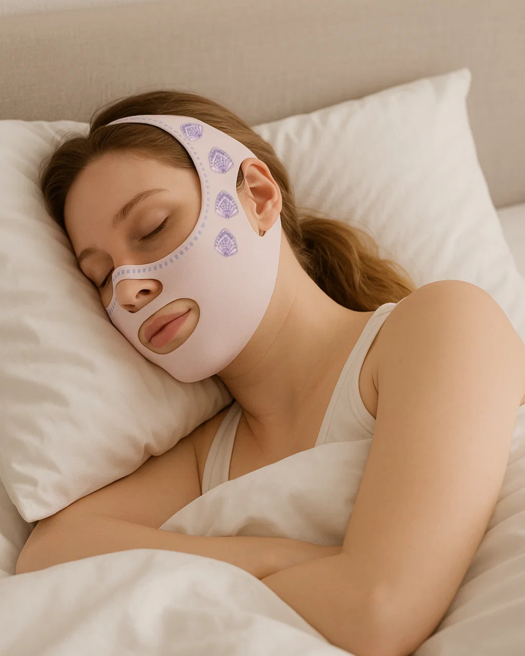 JawLift™ - Sikrer en strammere kæbelinje!