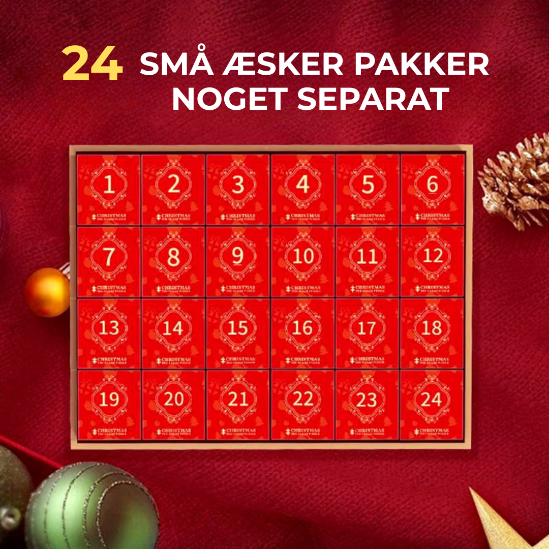 JuleBrikker™ – Adventskalenderen der samler julen bid for bid