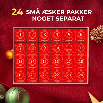 JuleBrikker™ – Adventskalenderen der samler julen bid for bid