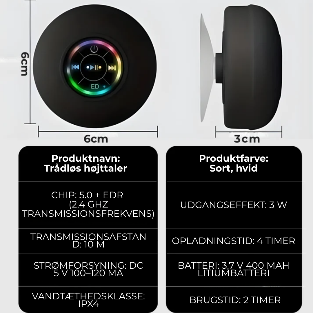 BruseBeat™ – Musik der tåler vand