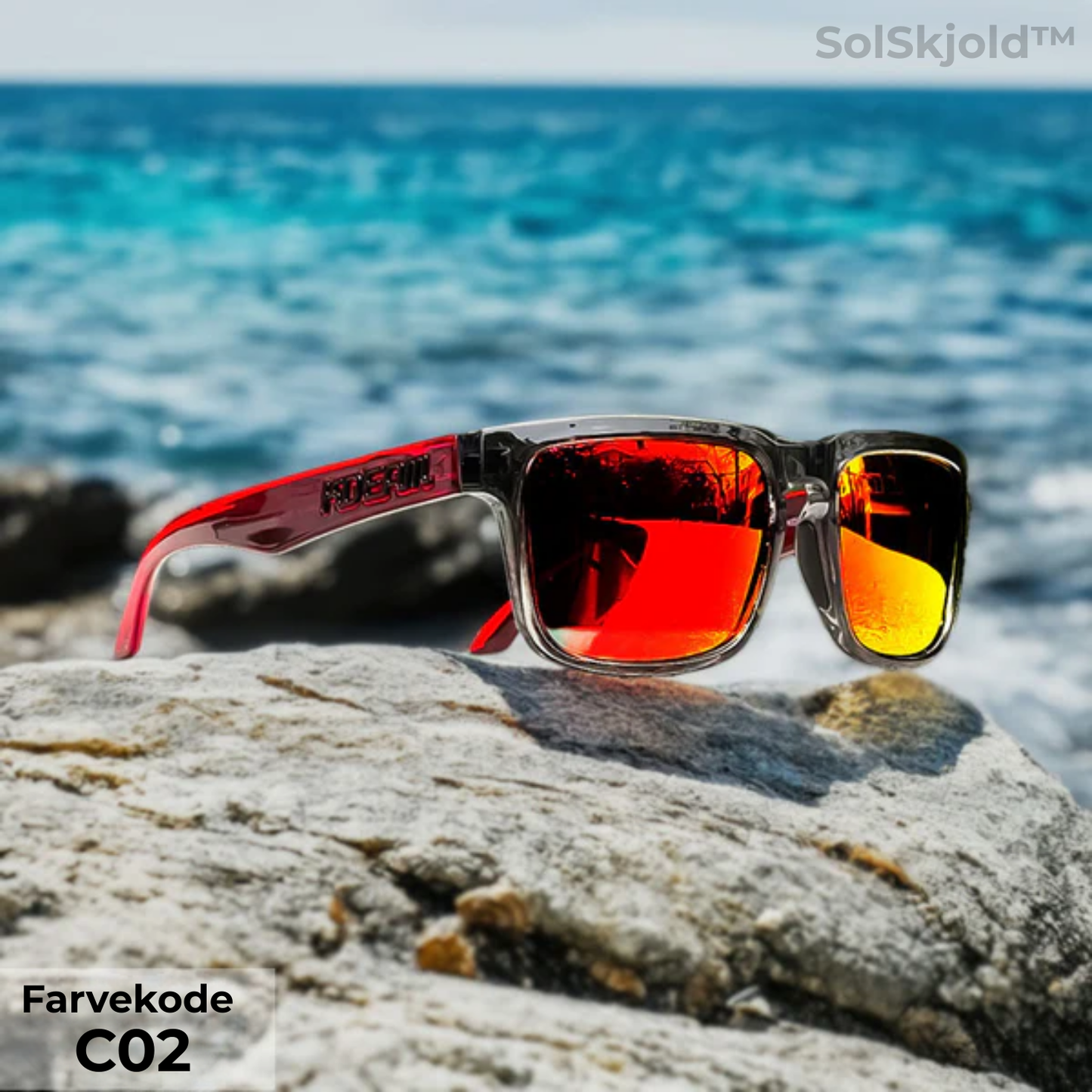 SolSkjold™ Polariserede Solbriller – Klarhed uden ridser!