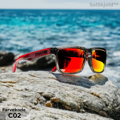 SolSkjold™ Polariserede Solbriller – Klarhed uden ridser!