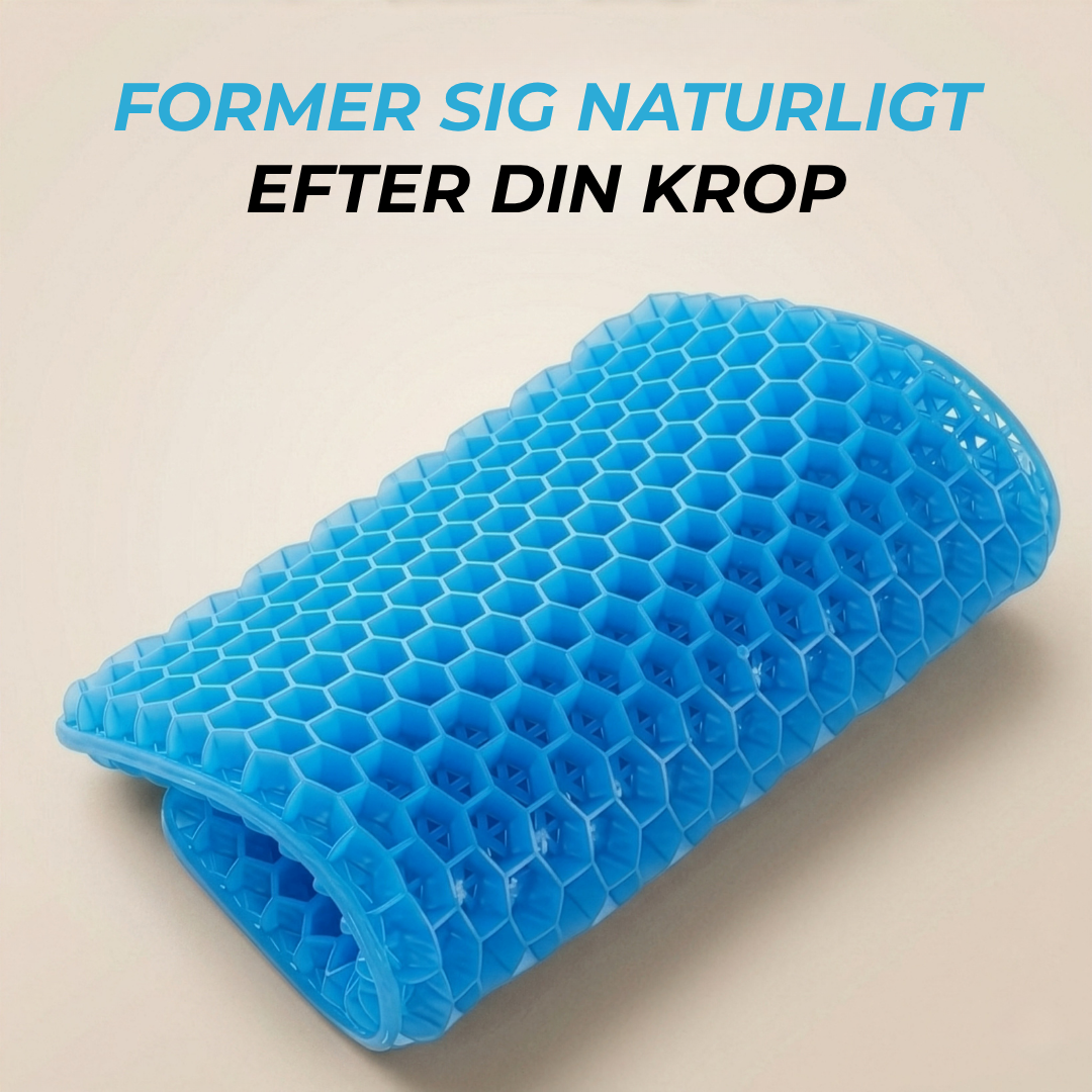 SiddeRo™ – Komfortabel støtte til mange timers afslapning