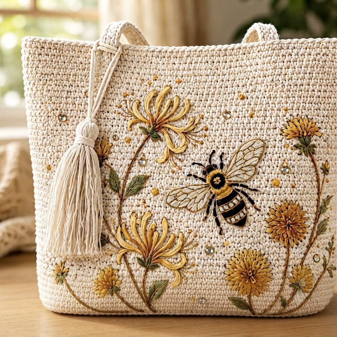 SommerTote™ - Den søde sommertaske til stranden og hverdagen!