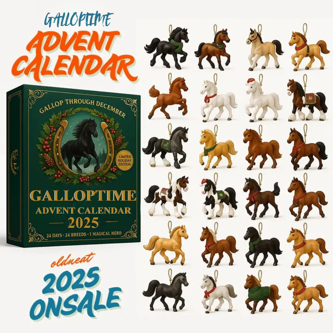GallopTime™ – Adventskalender med fart, frihed & julemagi