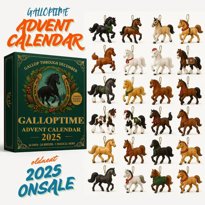 GallopTime™ – Adventskalender med fart, frihed & julemagi