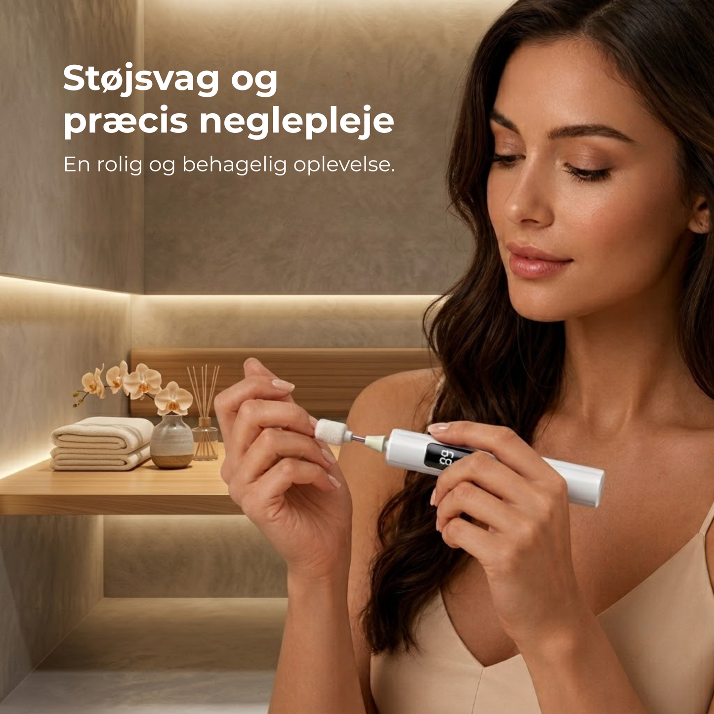 NailPro™ - Professionelle negle — hjemme fra din egen stue!