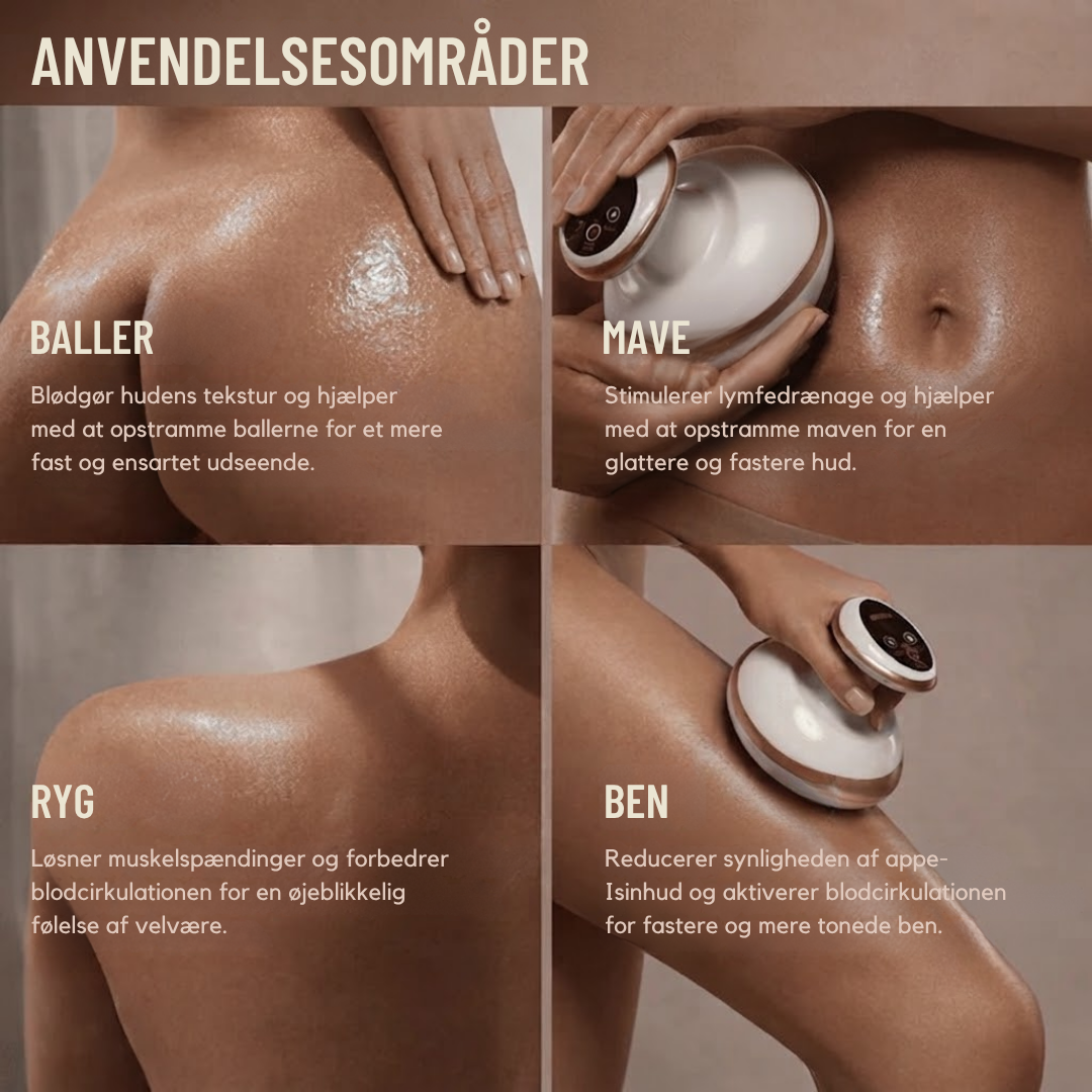 HudLøft™ - Stram og form din hud med vacuummassage!
