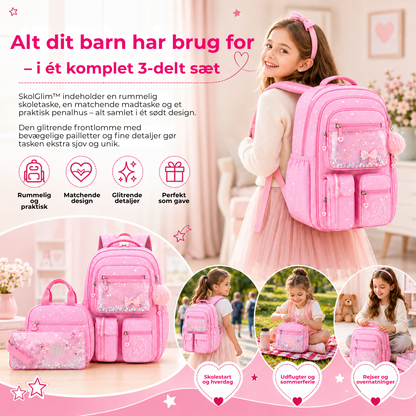 SkolGlim™ - Skil dig ud med det smukkeste sæt i klassen!