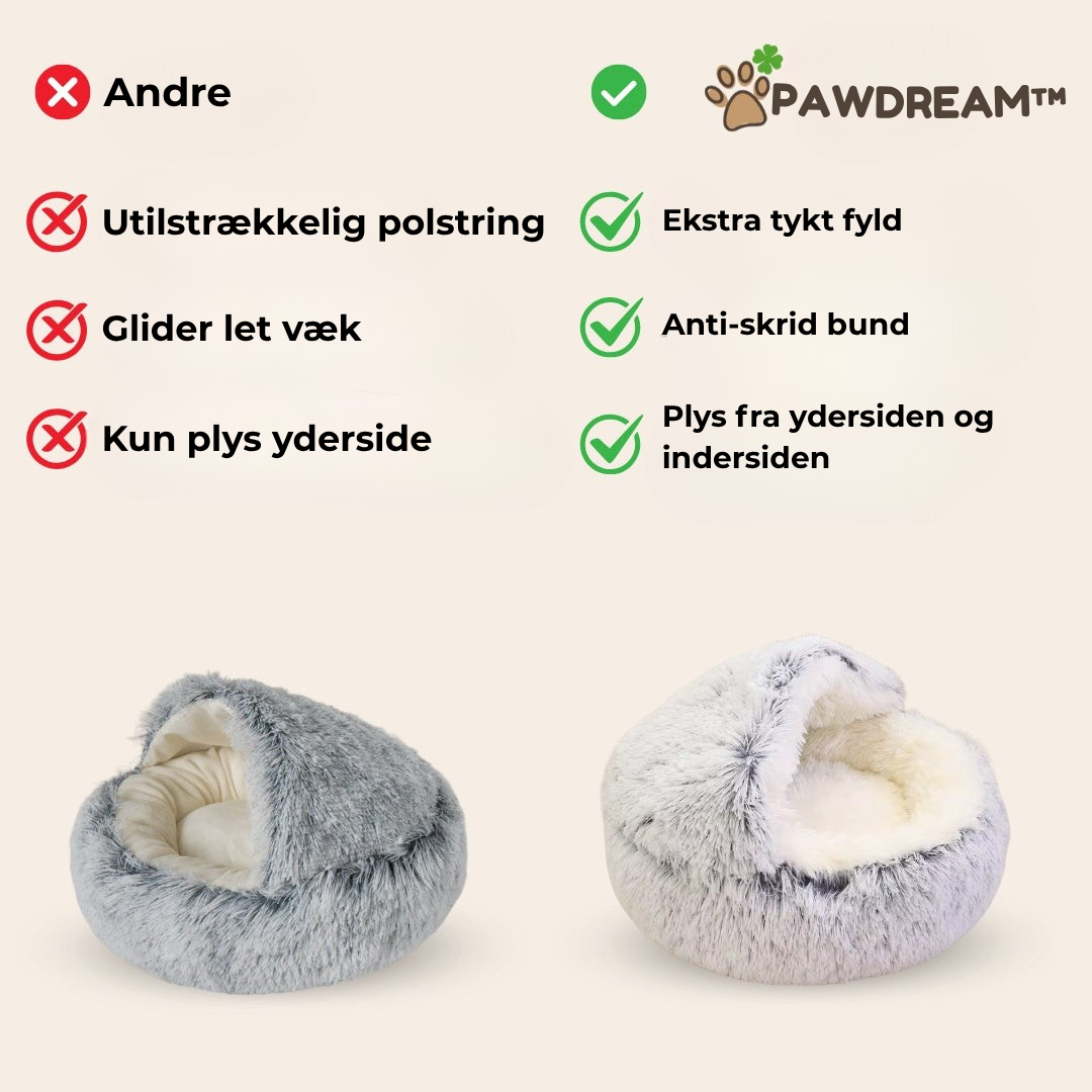 PawDream™ – Tryg søvn & total afslapning for små venner