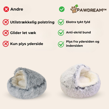 PawDream™ – Tryg søvn & total afslapning for små venner