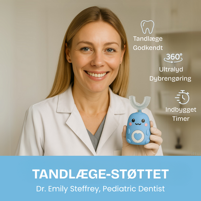 BarnBrush™ - Tandbørstning har aldrig været nemmere!