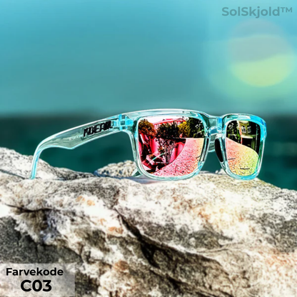 SolSkjold™ Polariserede Solbriller – Klarhed uden ridser!