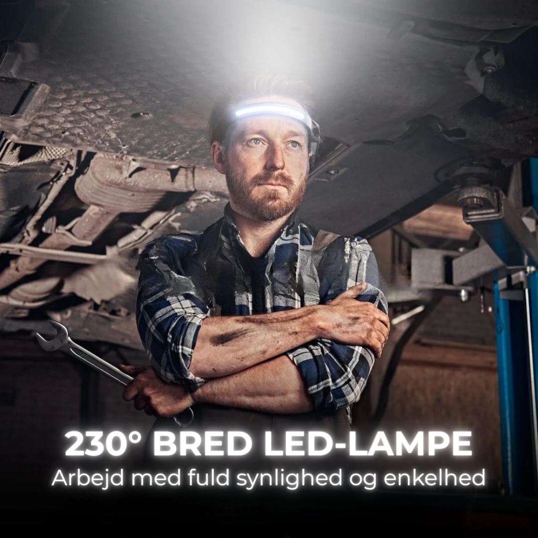 GlowPande™ – Kraftig LED-Pandelygte