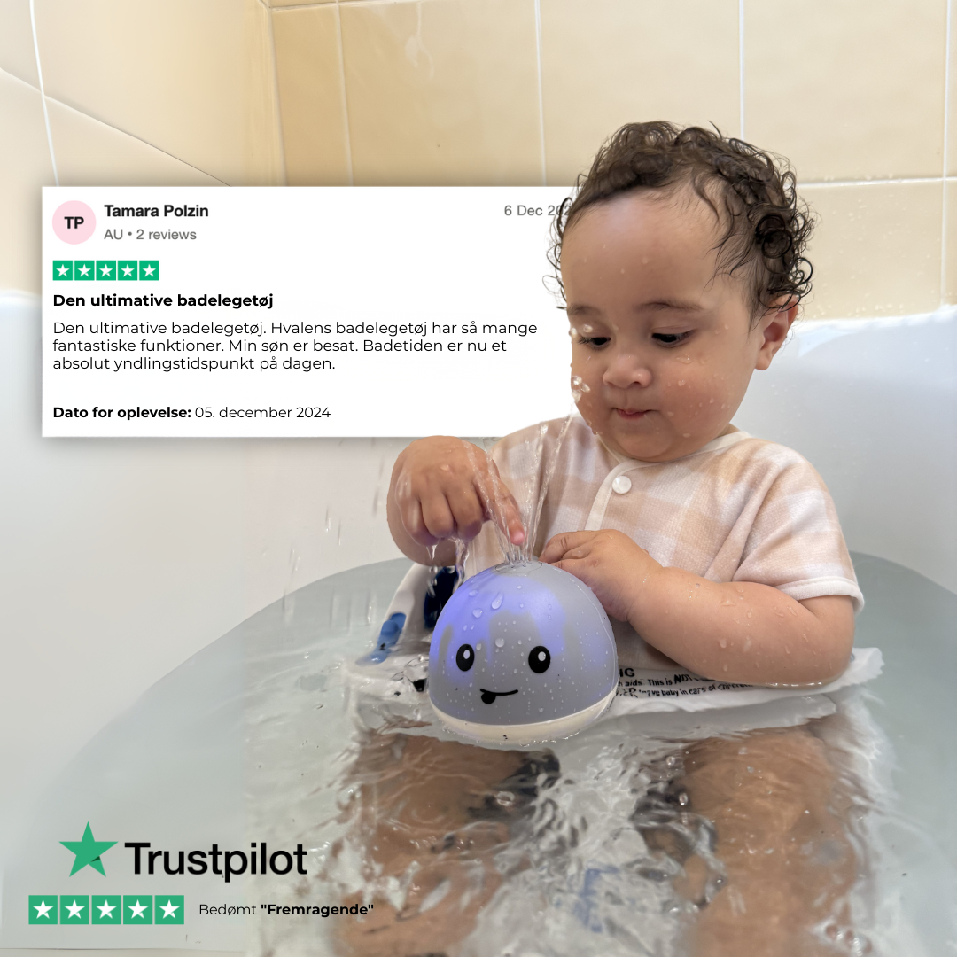 BadHvalen™ – Barnets bedste badeven