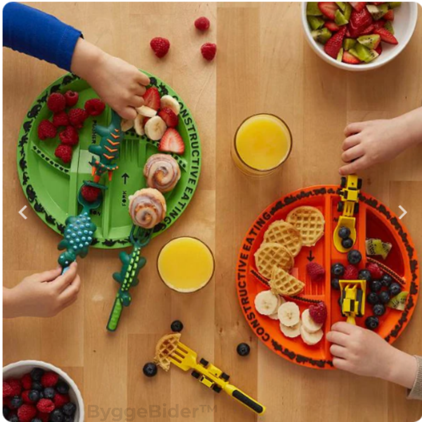 ByggeBider™ - Madleg for børn!