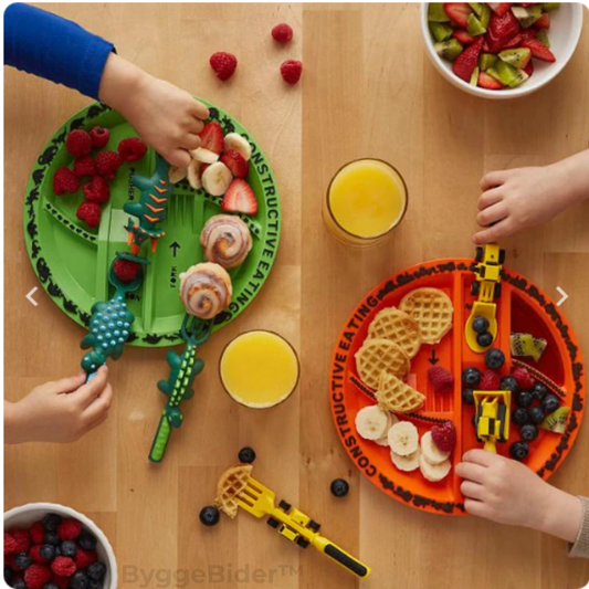 ByggeBider™ - Madleg for børn!