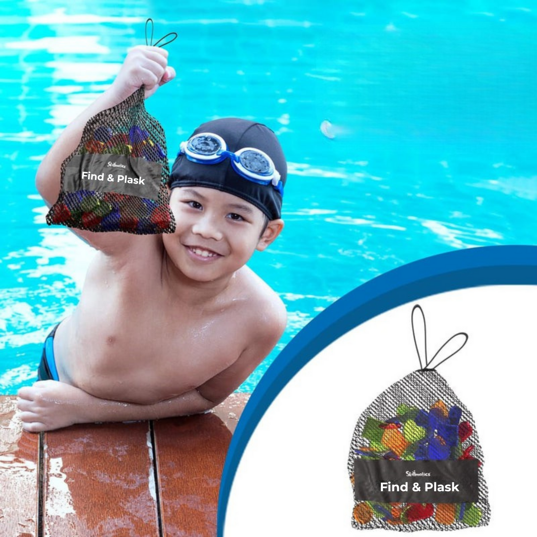 Find & Plask™ – Lær, leg og dyk ned i sjov
