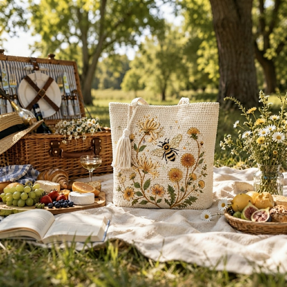 SommerTote™ - Den søde sommertaske til stranden og hverdagen!