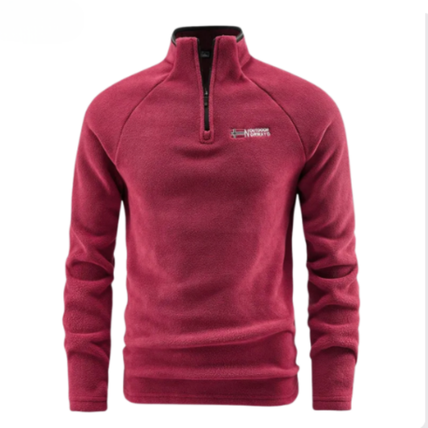 NordFleece trøje - med lynlås