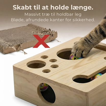KloFil™ - Slib kløerne automatisk — og hold katten underholdt!