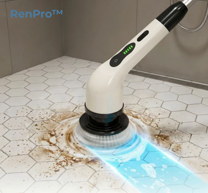 RenPro™ – 9-i-1 elektrisk rengøringsbørste til hele hjemmet