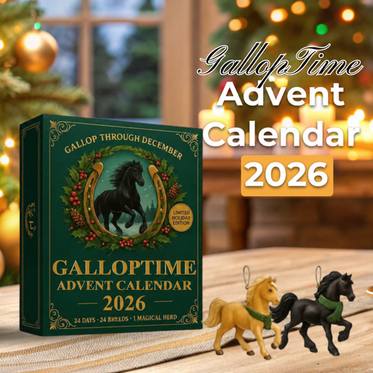 GallopTime™ – Adventskalender med fart, frihed & julemagi