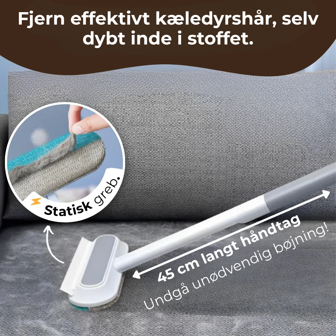 HårFri™ - Hold dit hjem hårfrit!