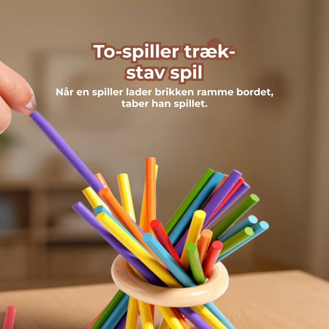 TrylleTårn™ – Sjov, spil & balance