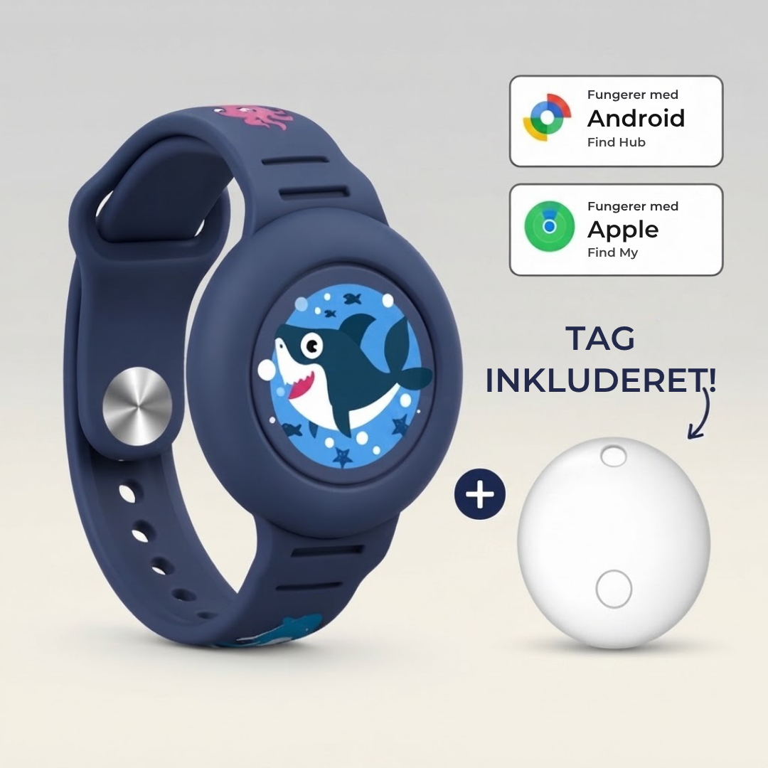 KidTrack™- Hold øje med dine børn — uanset hvor de er!