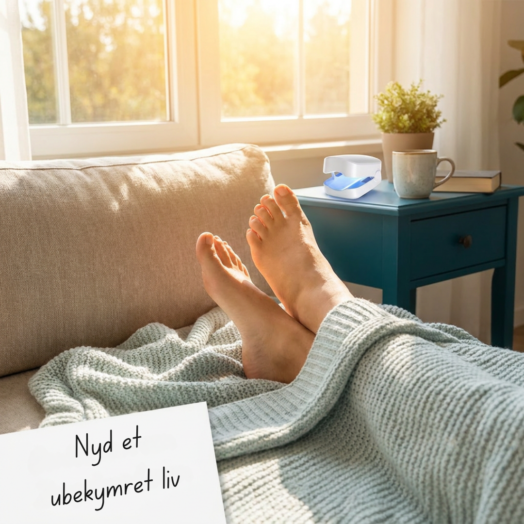 ClearNegl™ - Sig farvel til misfarvede og usunde negle for altid!