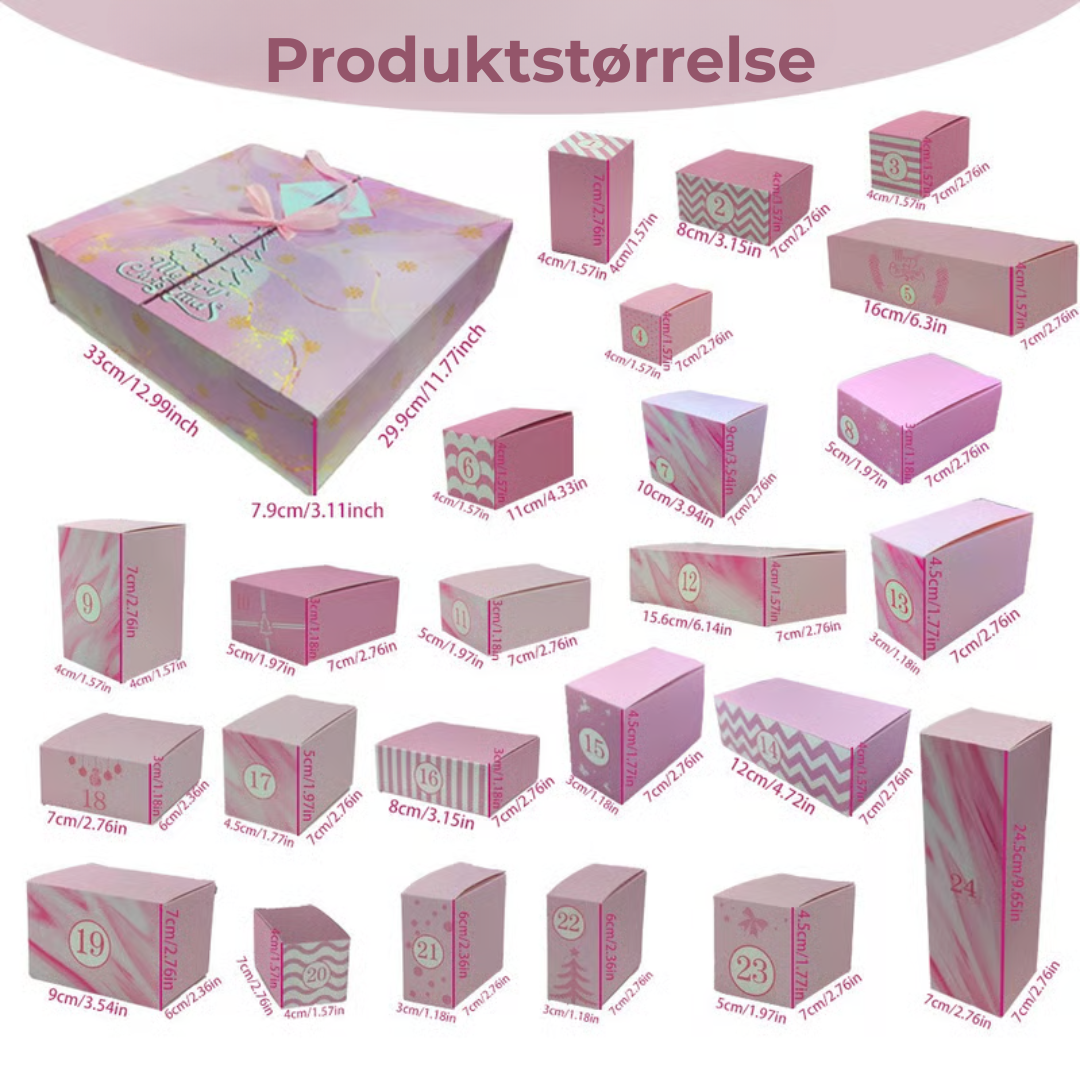 ChristmasDays™ - 24 dage med juleglæde & overraskelser