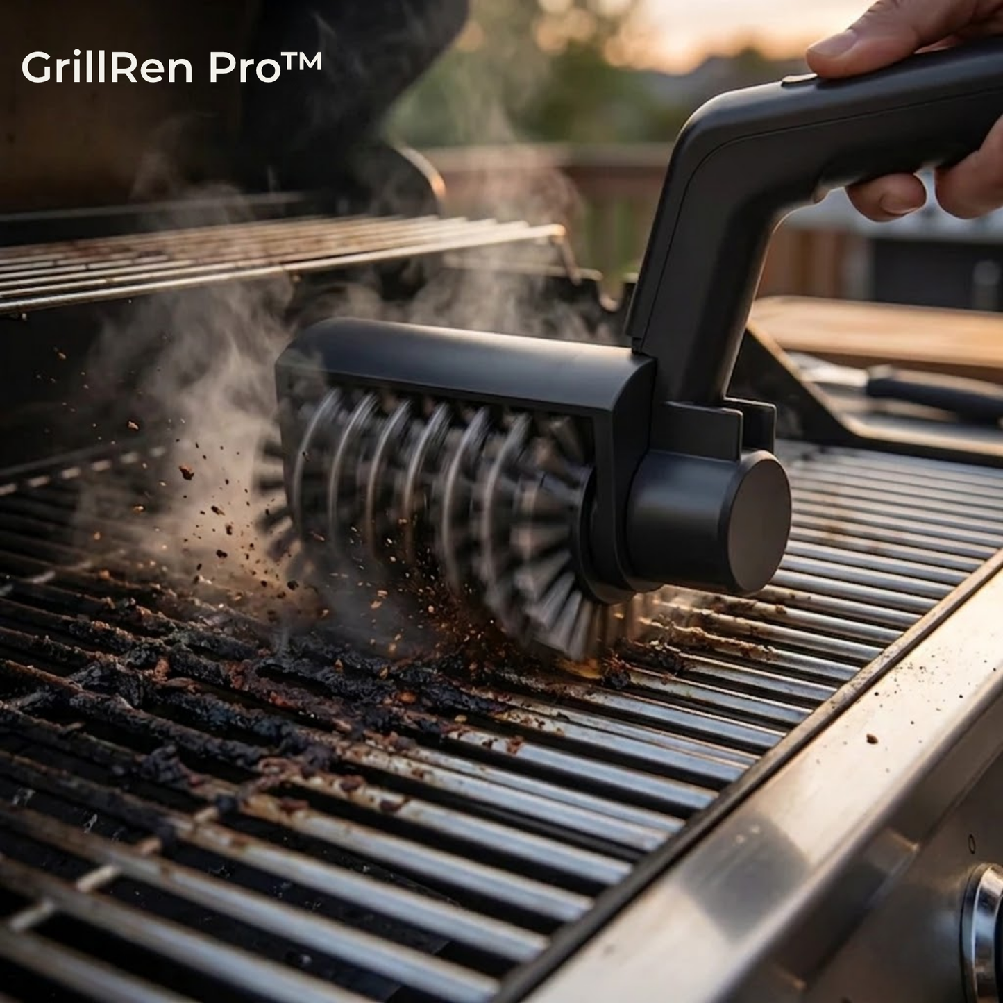Tilbehør til stålbørste GrillRen Pro™