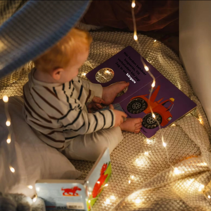 RulLys™ - Oplad, vandtæt og klar til eventyr!