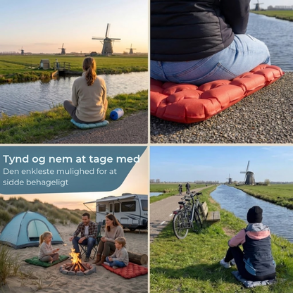 SiddeKomfort™ – Sid altid behageligt, hvor du er