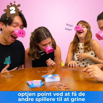 SnortFun™ - Det ultimative latter-spil