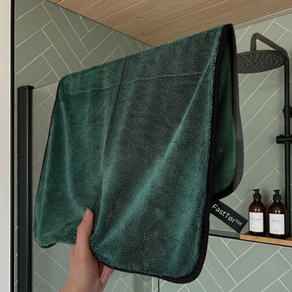 FastTør™ - Absorbér og tør på sekunder — til køkken, bad og bil!