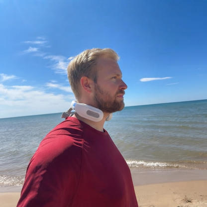 VarmNak™ - Dyb afslapning med varme til nakke og skuldre!