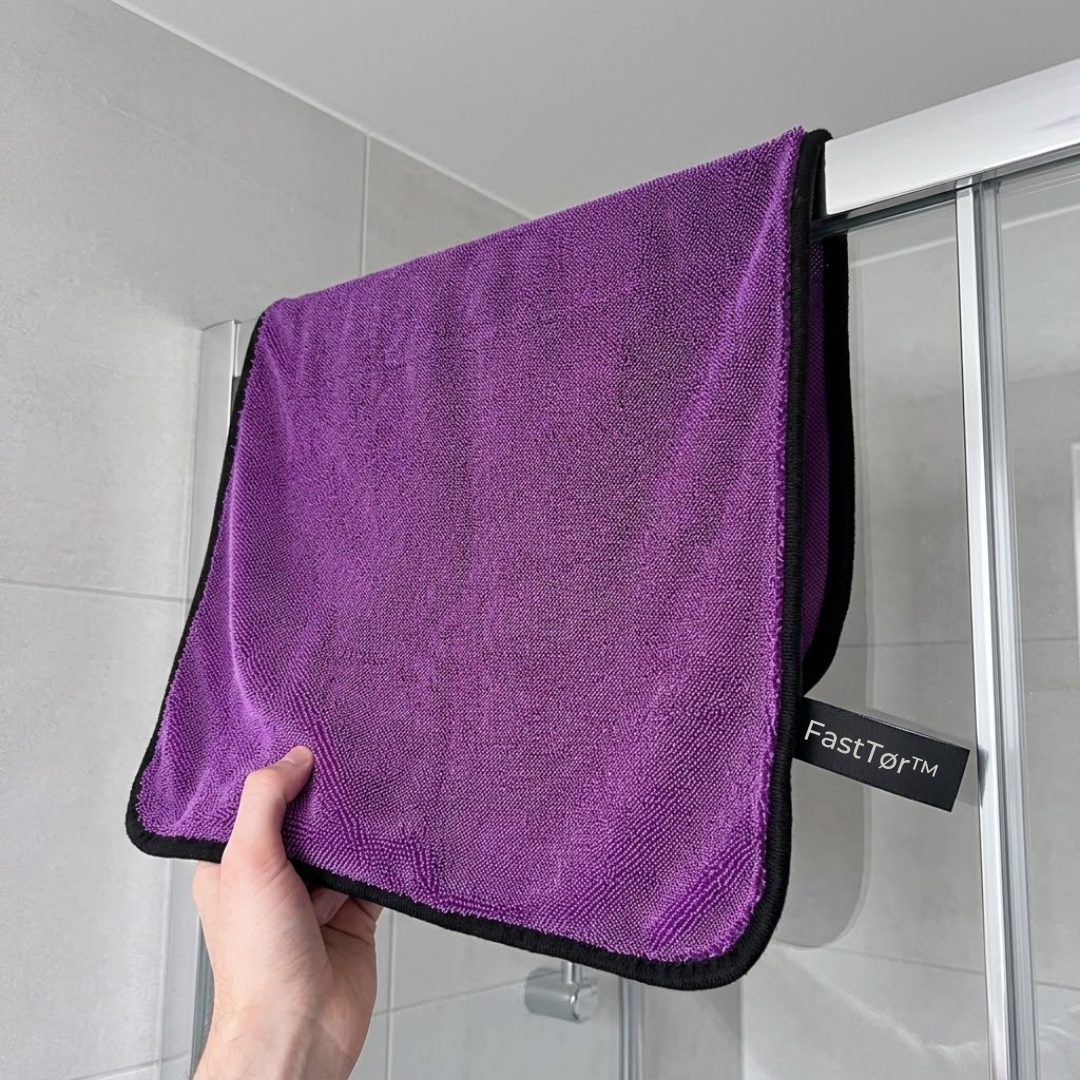 FastTør™ - Absorbér og tør på sekunder — til køkken, bad og bil!