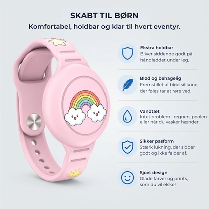 KidTrack™- Hold øje med dine børn — uanset hvor de er!