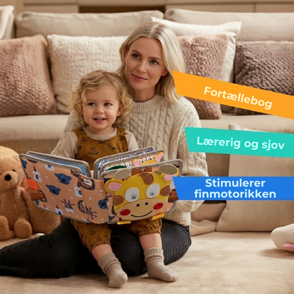 SmartBog™ - Stimulér dit barns udvikling side for side — gennem leg!