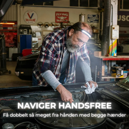 GlowPande™ – Kraftig LED-Pandelygte