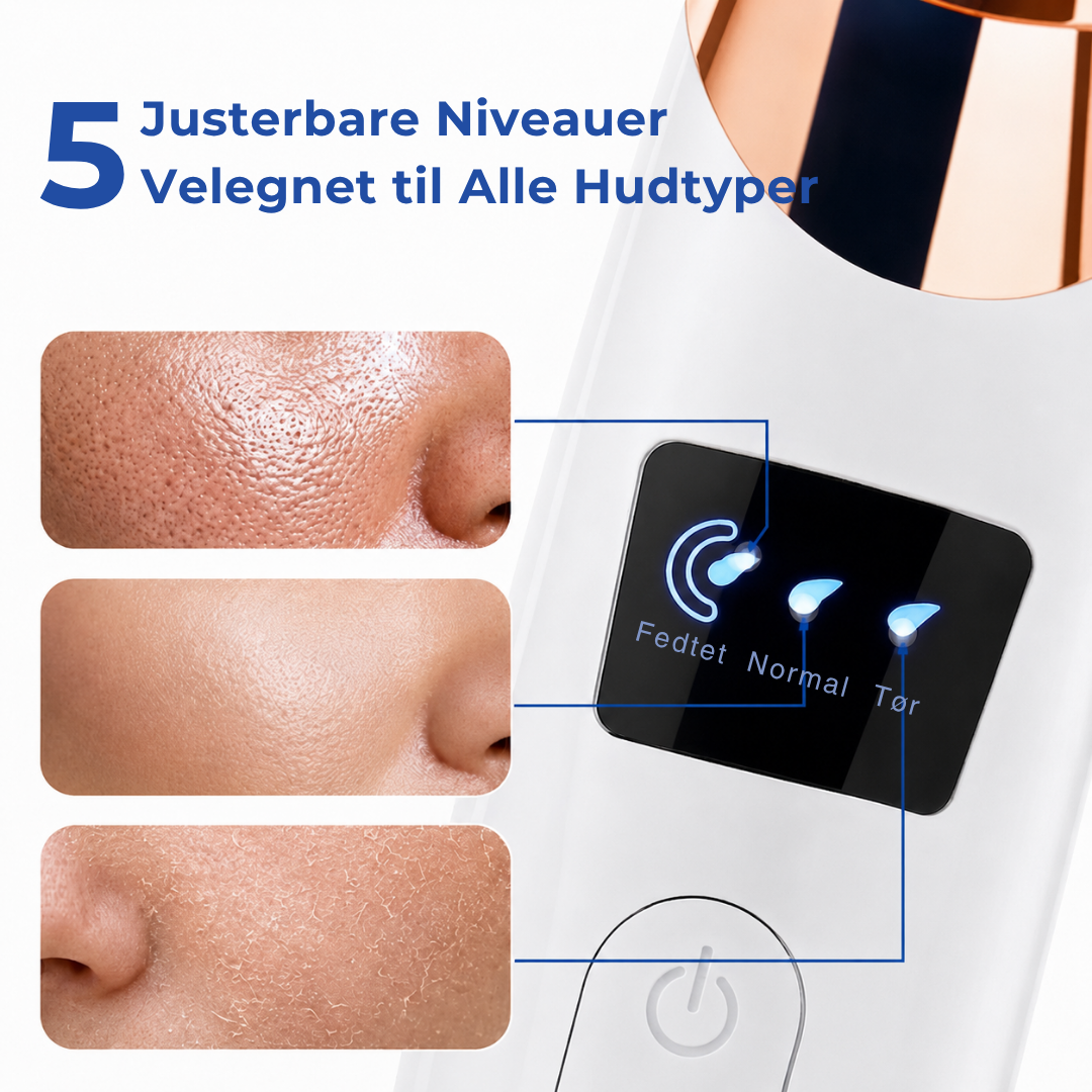 PoreRens™ - Rens porerne og få en glattere og sundere hud!