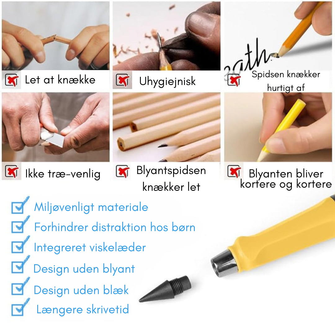 MagiskBlyant™ - De bliver aldrig tomme!