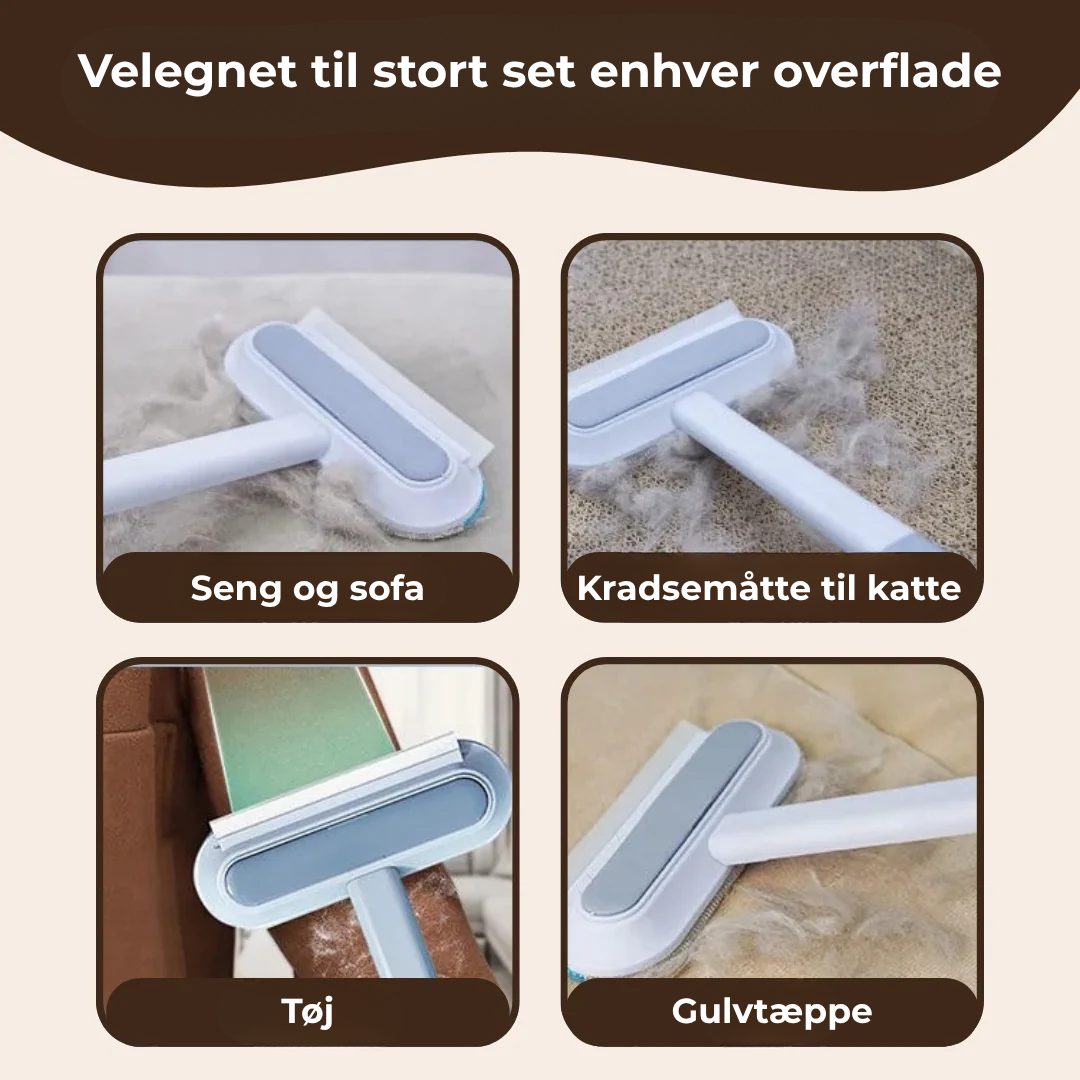 HårFri™ - Hold dit hjem hårfrit!