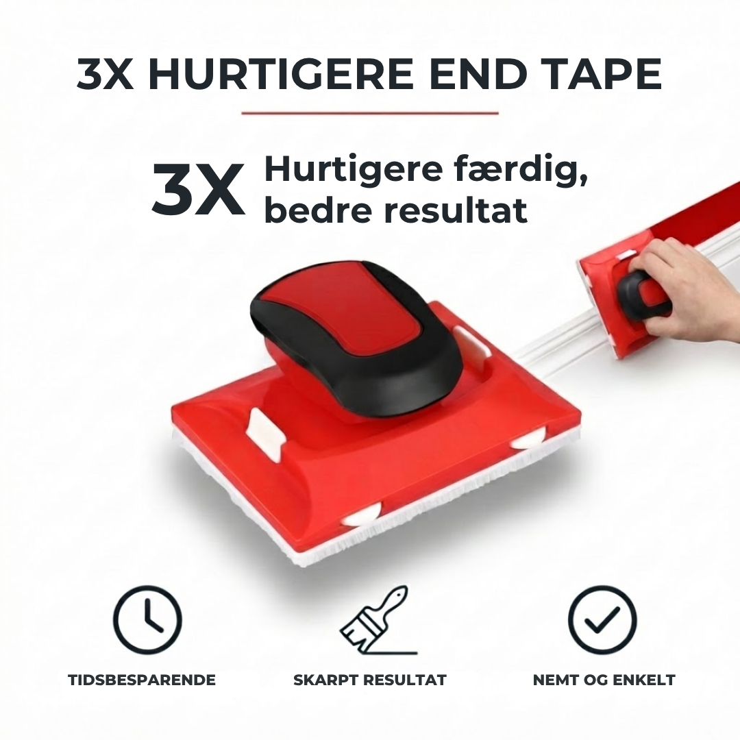 MalKant™ - Perfekte malerstreger langs kanter — uden tape og besvær!